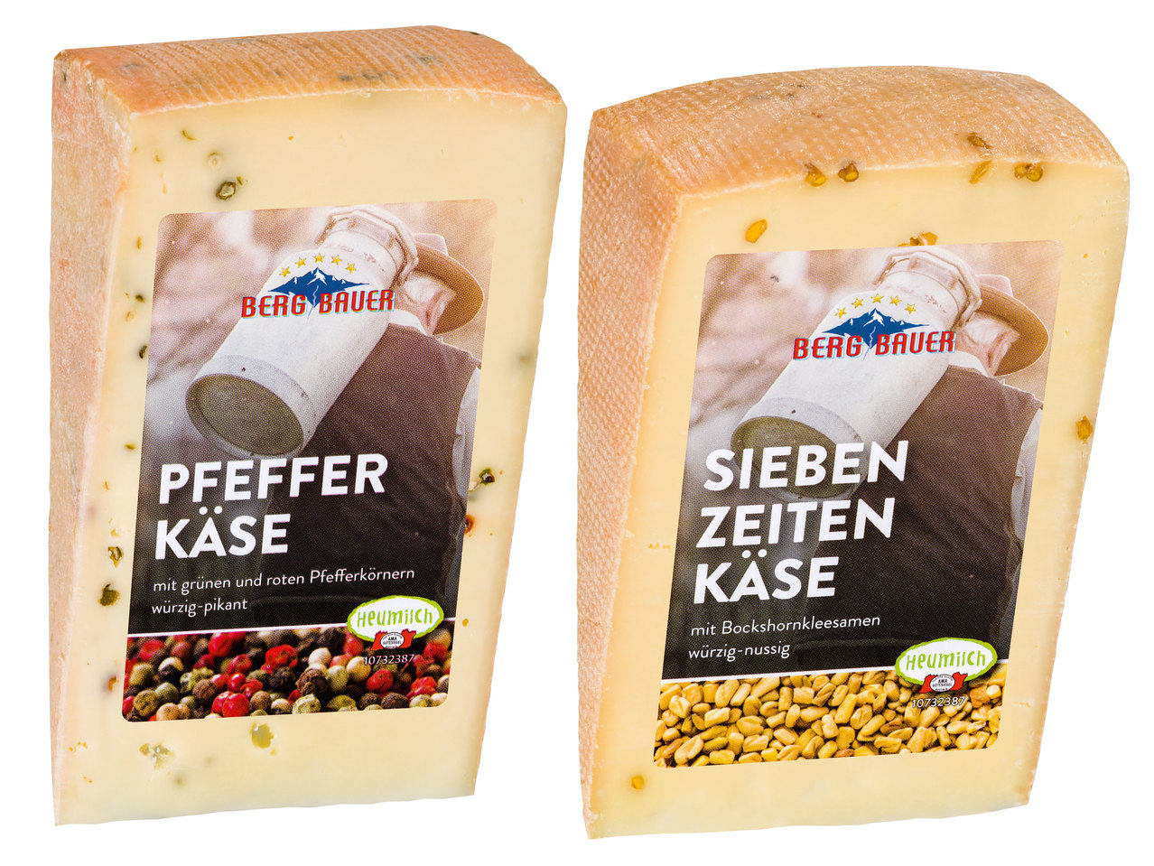 BERG BAUER Pfeffer- oder Siebenzeitenkäse