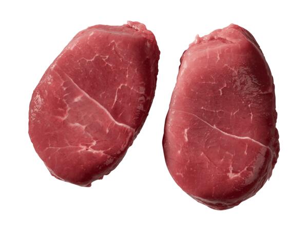 Rumpsteak de bœuf de pâturage bio