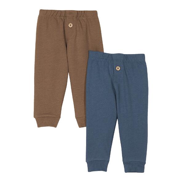 L&D(R) 				Pantalon de jogging pour bébés, 2 pcs