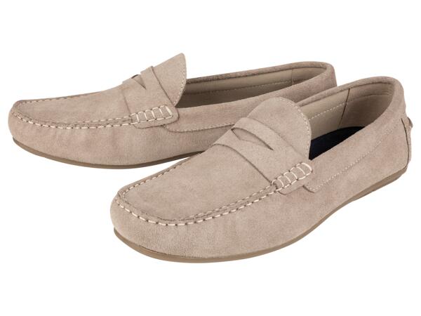 Men's Leather Moccasins
