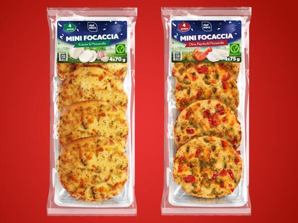 Mini Focaccia