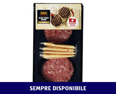 BBQ 
 HAMBURGER BLACK ANGUS GRILL UELI
