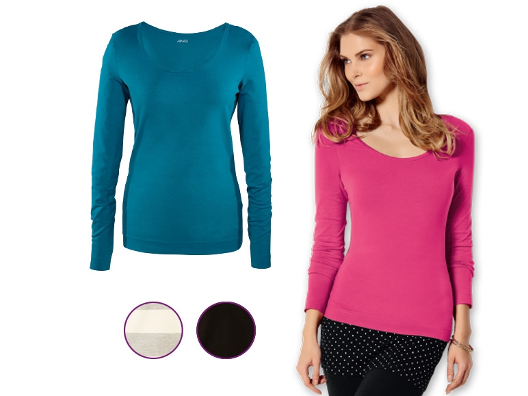 Esmara(R) Ladies' Long- Sleeved Top