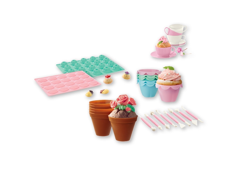 ERNESTO Assorted Mini Baking Mould