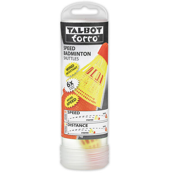 Speed-Badminton-Bälle 6er-Set