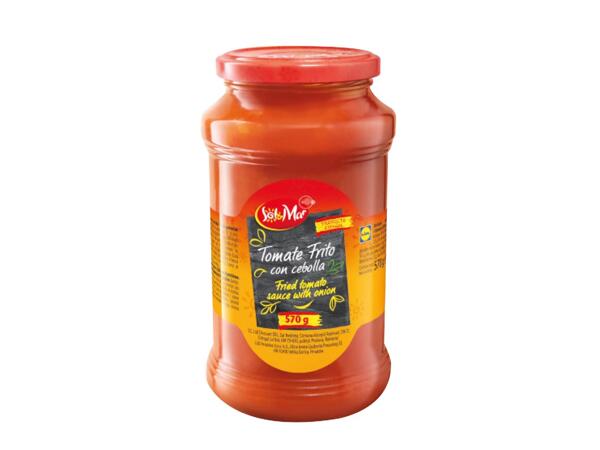 Tomato Sauce with Onion