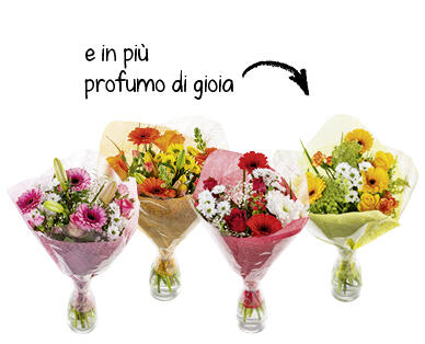 BOUQUET PER LA FESTA DELLA MAMMA