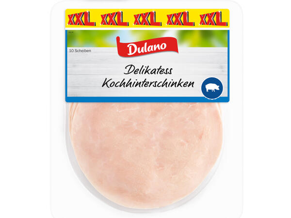 Delikatess Kochhinterschinken 250 g