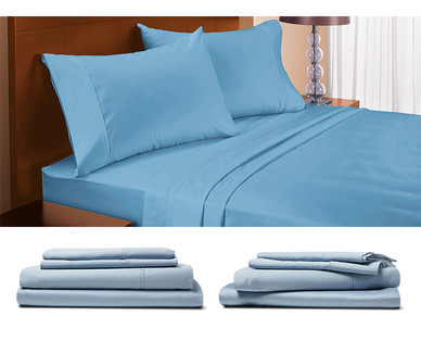 Huntington Home Queen or King 300 Thread Count Sheet Set