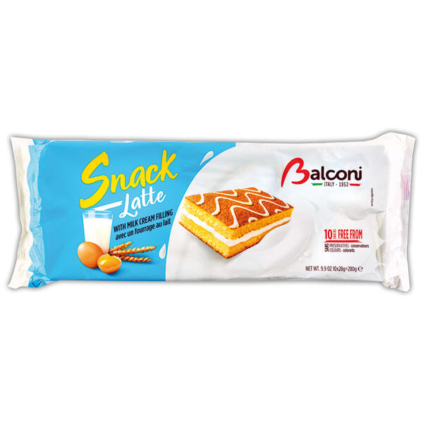 Snack Latte Kleinkuchen