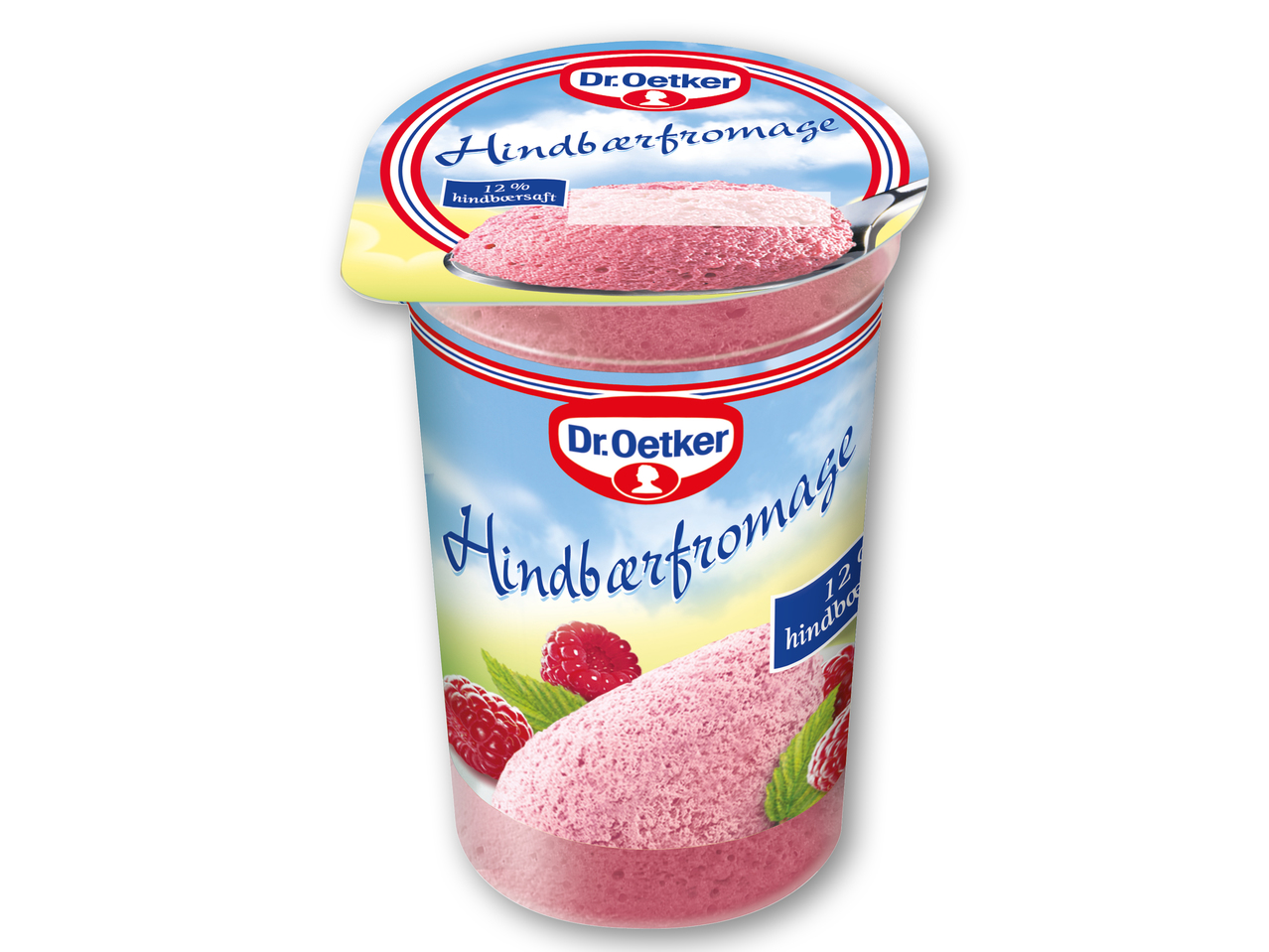 DR. OETKER Mousse eller fromage