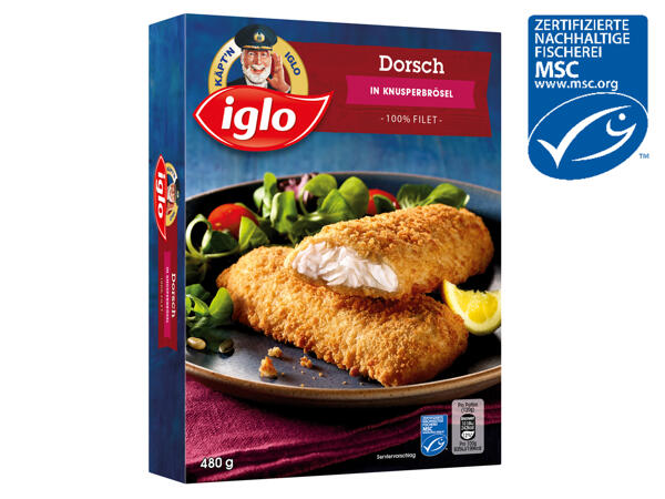 Iglo MSC Ofen Backfisch