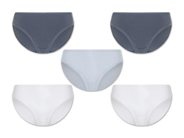 Damen Slips, 5 Stück