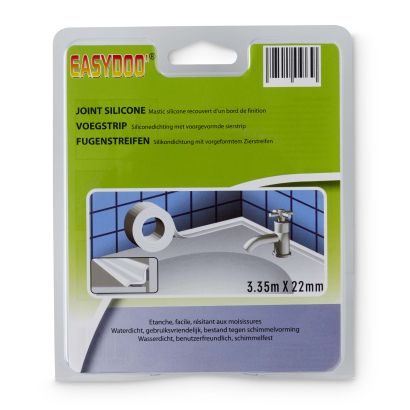 Voegstrip voor sanitair