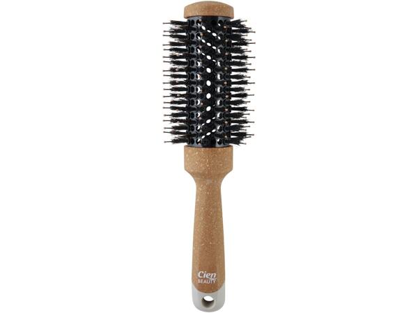 Cork hairbrush