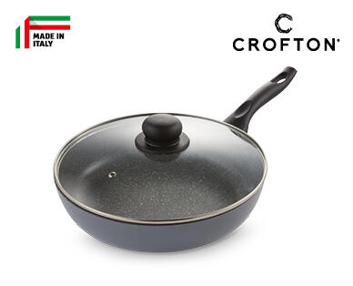 Frying Pan 28cm with Glass Lid