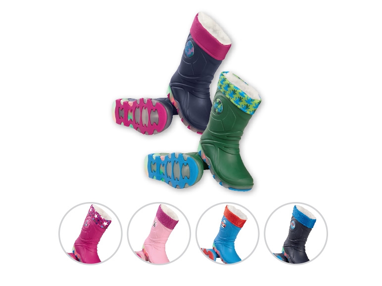 LUPILU Kids' Light-Up Wellington Boots