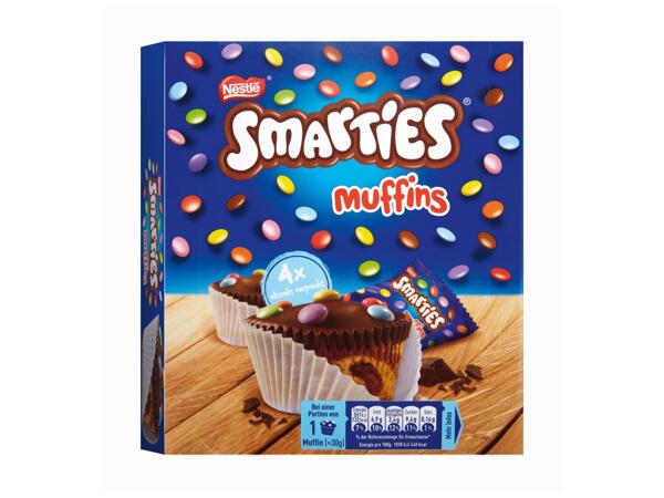 Muffin aux Smarties