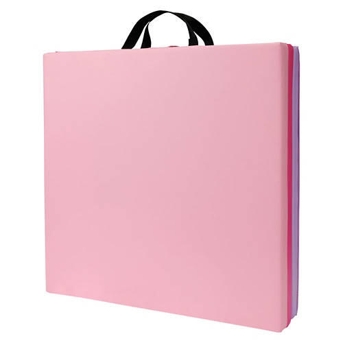 Gymnastics Tumbling Mat, Pink