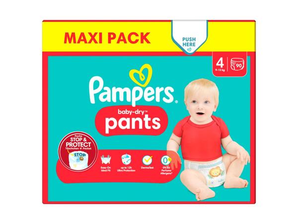 Pants Pampers baby-dry
