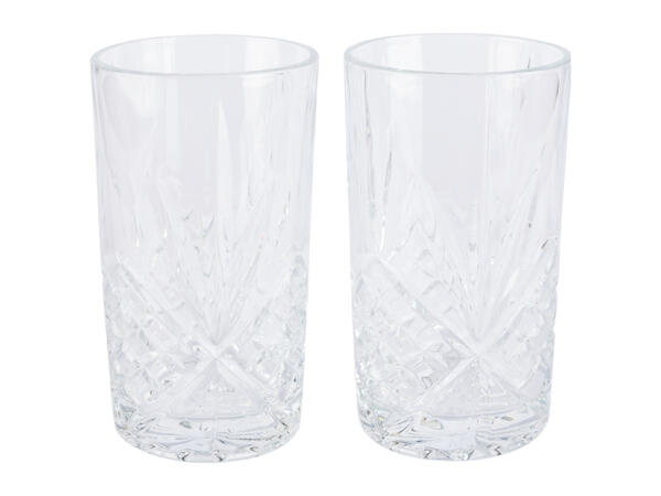 Ernesto Highball Glasses / Whisky Glasses - Set of 4