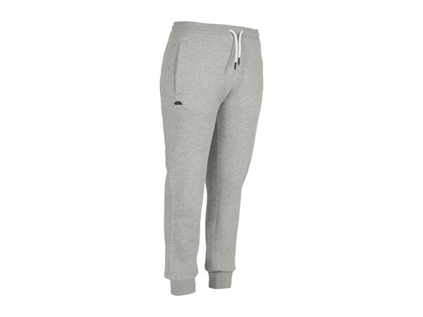 Ladies' Grey Harvard Joggers