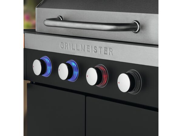 4 Burner Gas Barbecue