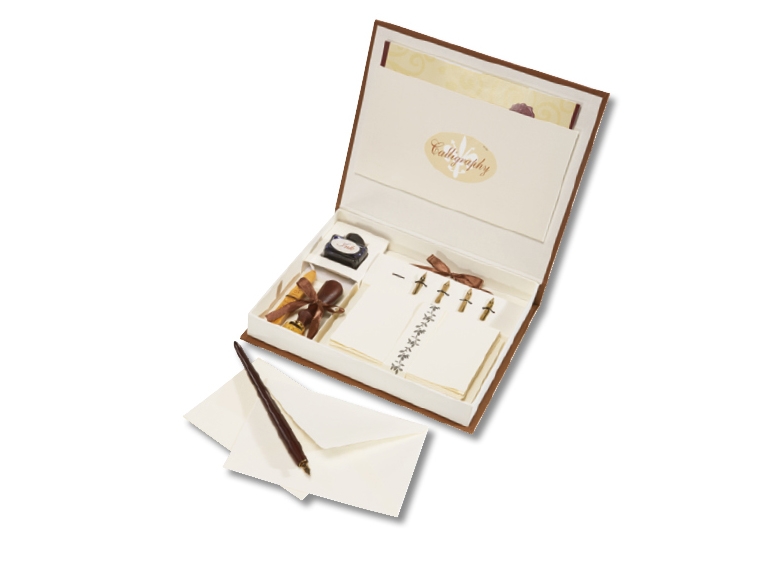 Set de calligraphie, 30 pièces