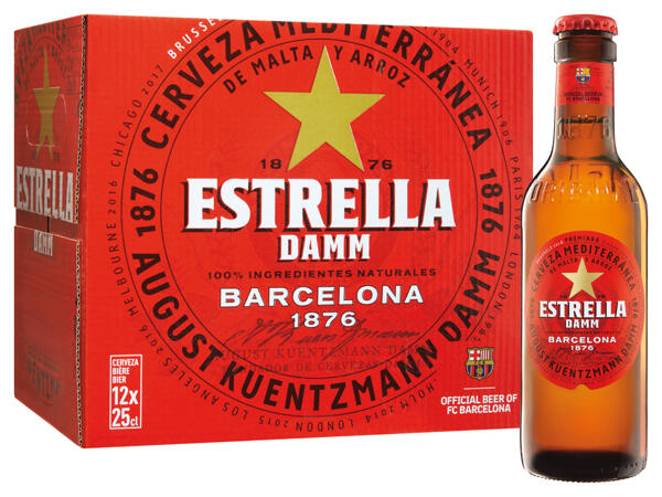Estrella Damm Bier