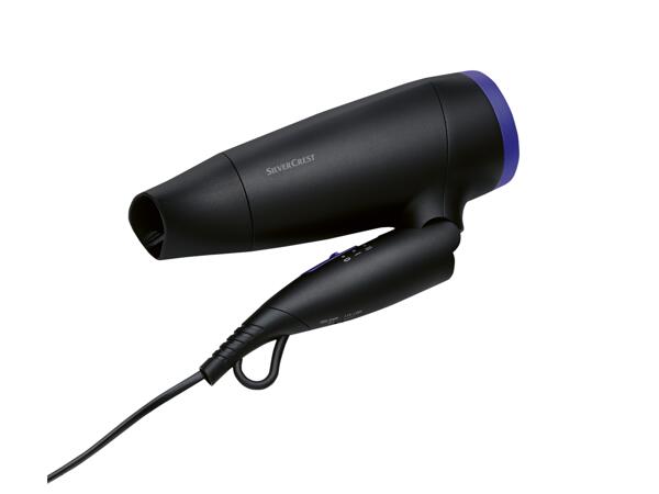 Travel hairdryer