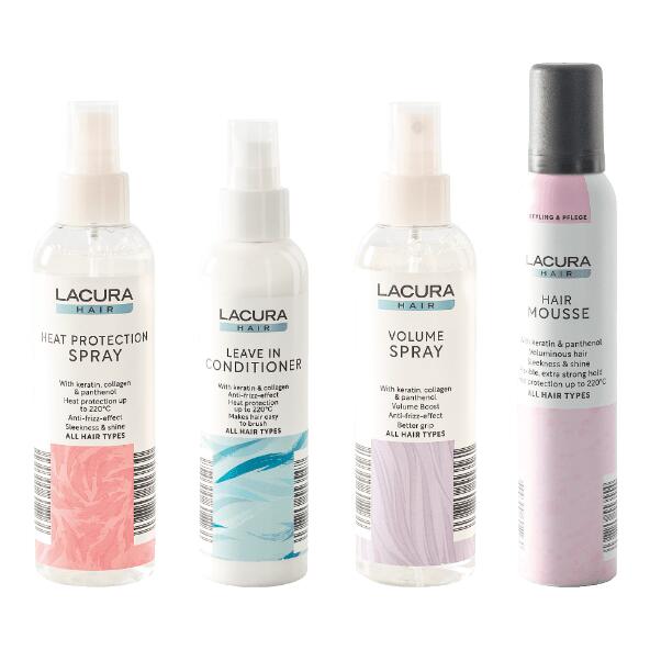 LACURA(R) Haarstyling met keratine