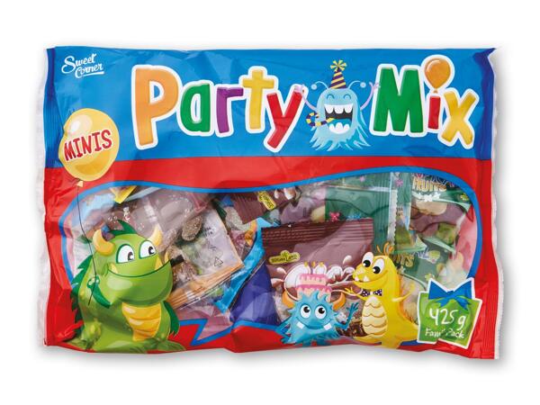 Sour Worms eller party-mix