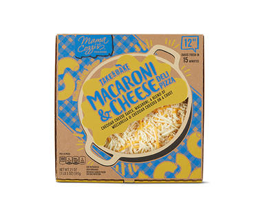 Mama Cozzi's Pizza Kitchen 12" Macaroni Cheese Deli Pizza