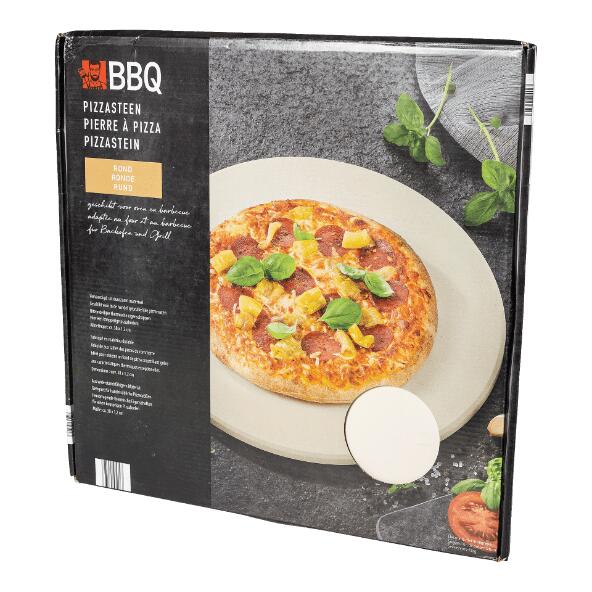 BBQ(R) 				Pierre à pizza