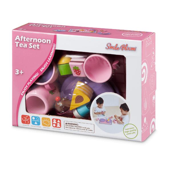 Houten keukenspeelgoed