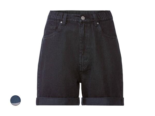 Short en jean