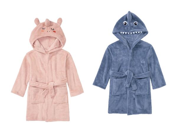 Peignoir enfant (action valable uniquement en Suisse alémanique)
