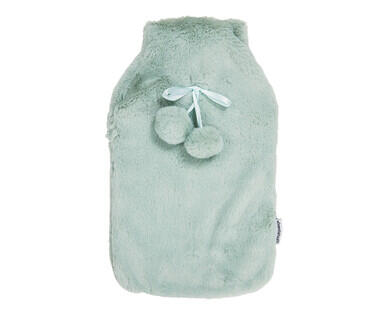 Luxe Hot Water Bottle with Cover