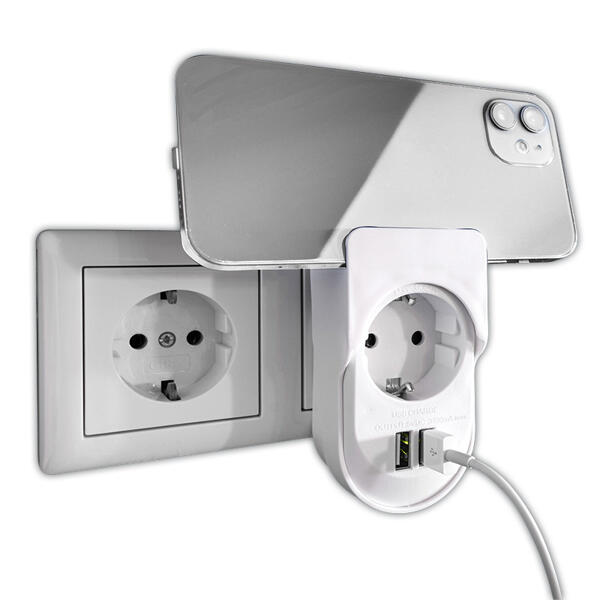 Adapter mit Handyhalterung