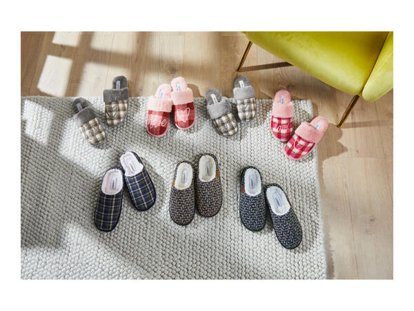 Livergy Men's Slippers