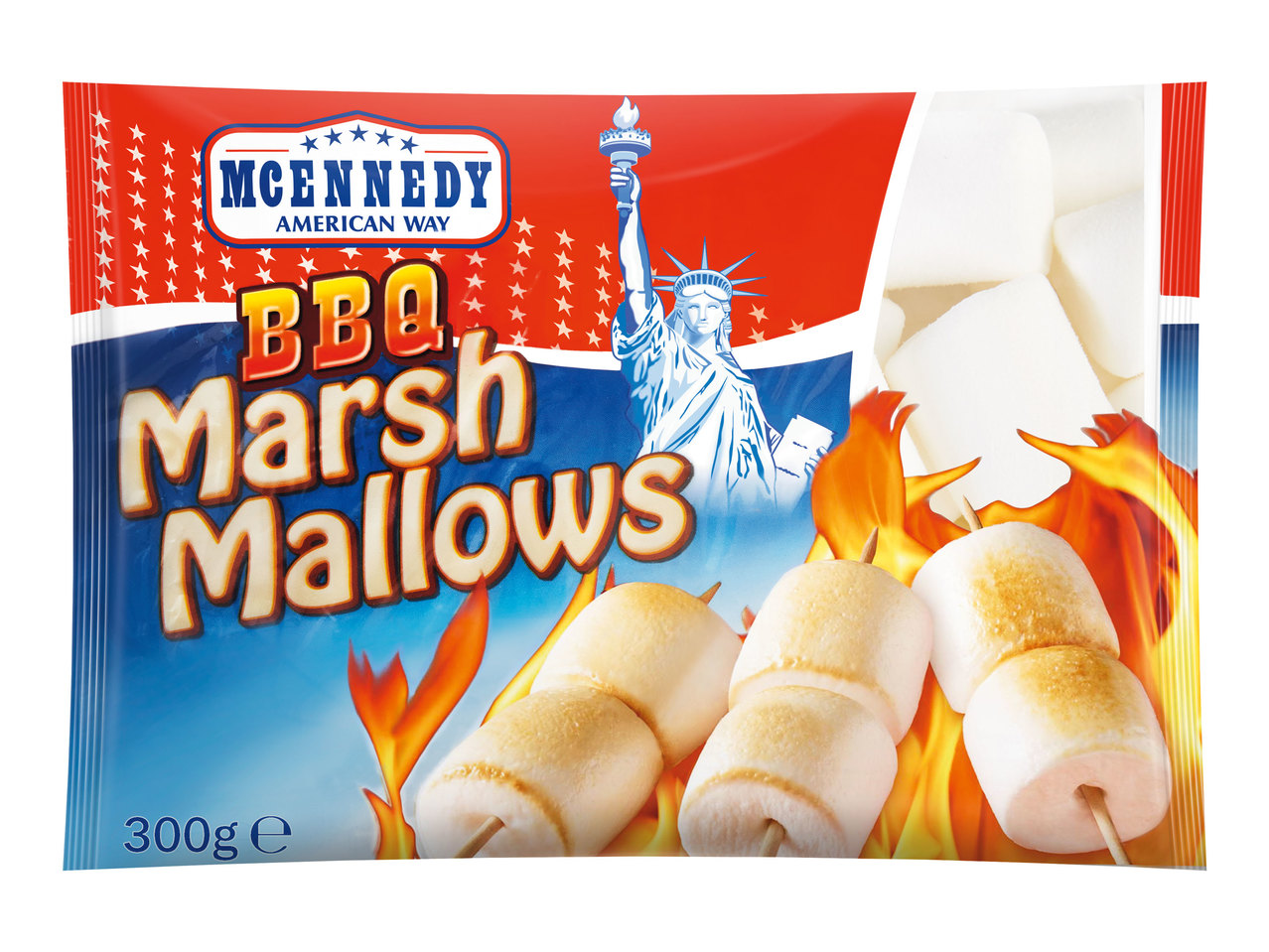 MCENNEDY BBQ Marshmallows