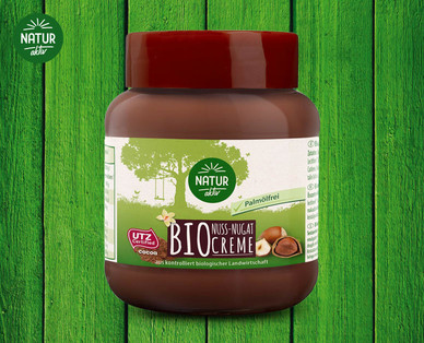 NATUR AKTIV Palmölfreie Bio-Nuss-Nugatcreme