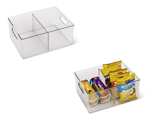 Huntington Home 
 Kitchen Cabinet Bins with Labels