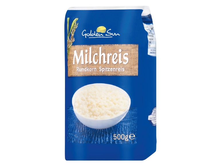 GOLDEN SUN Milchreis