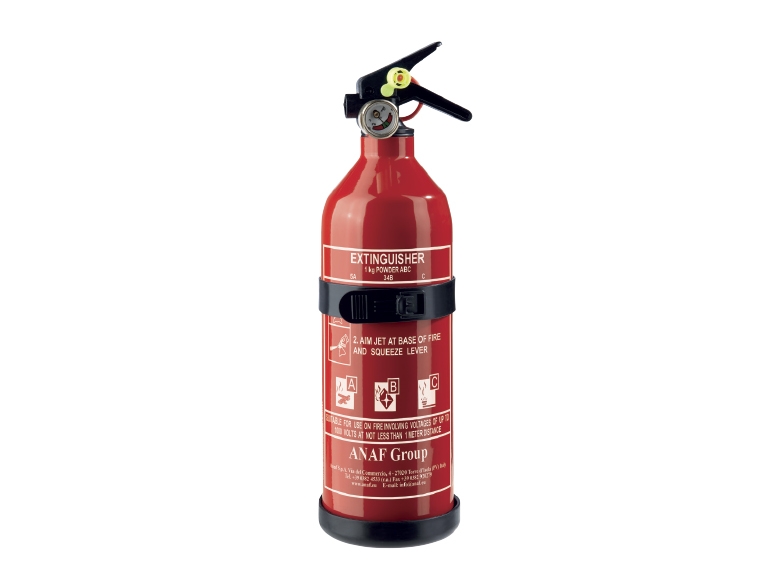 ANAF 1kg Powder Fire Extinguisher