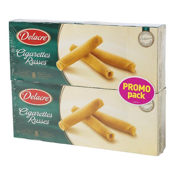 Delacre cigarettes russes, 2-pack