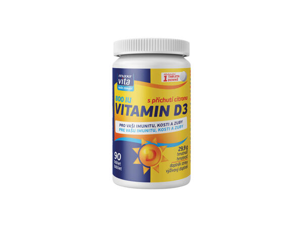 MAXIVITA VITAMIN D3