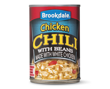 Brookdale White Chicken Chili