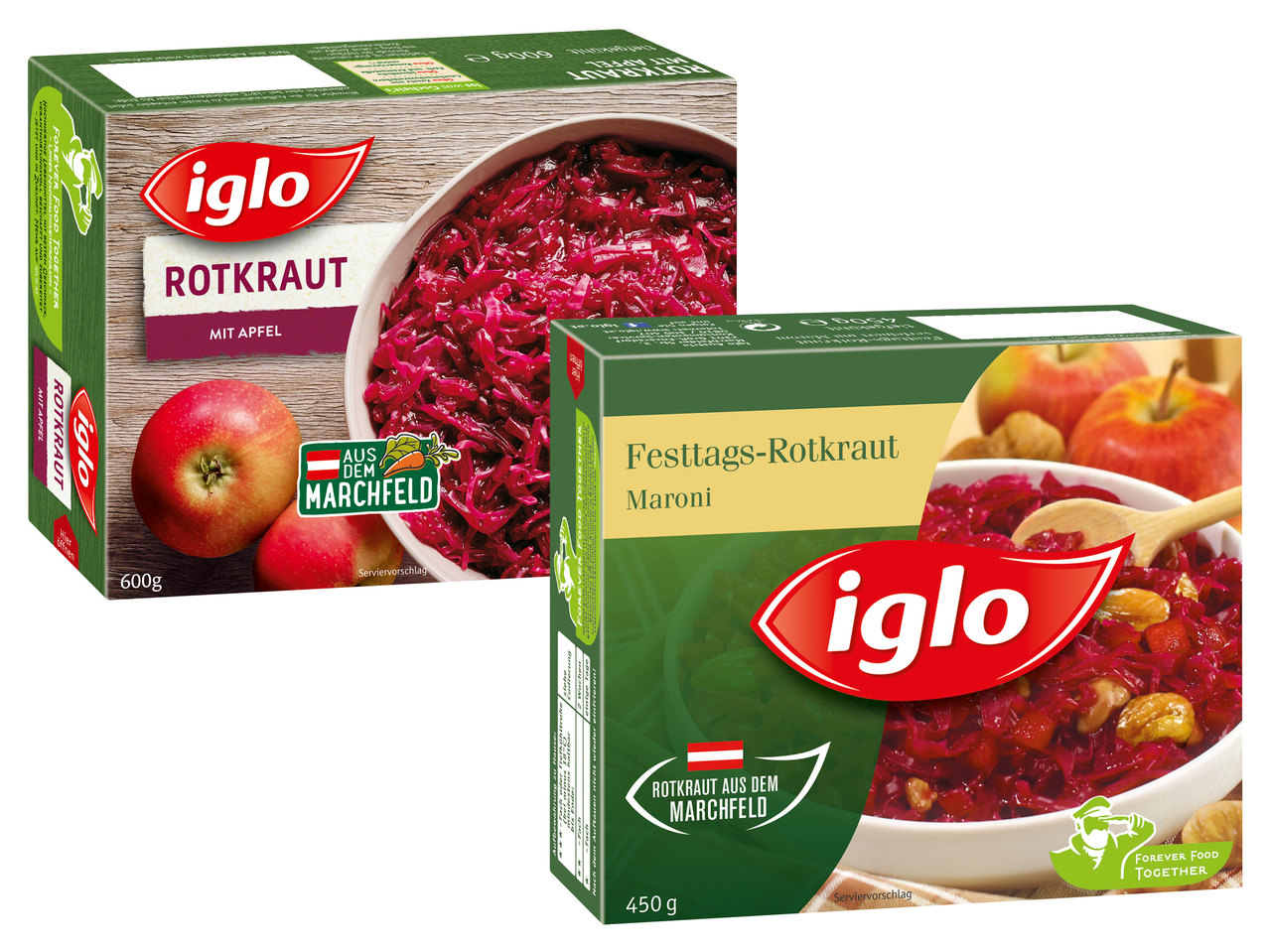 IGLO Rotkraut