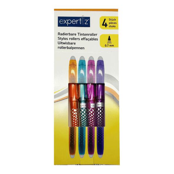 EXPERTIZ(R) 				Radierbare Kugelschreiber (4 St.) oder Ersatzminen (6 St.)